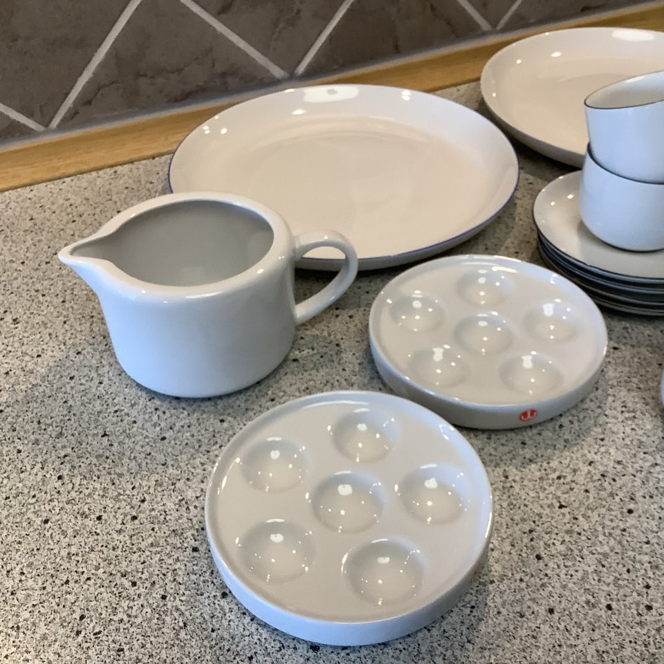 Porcelæn Spise og kaffe stel