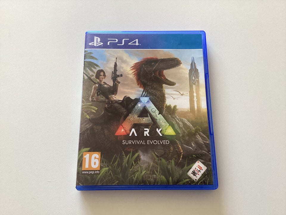 Ark, PS4, adventure