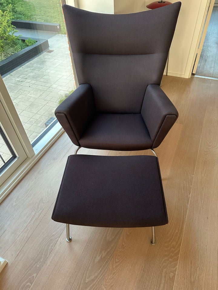 Wegner, CH445 - Wing Chair med