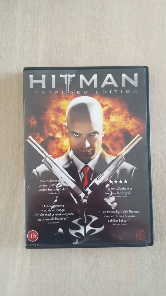 Hitman (extended edition) DVD