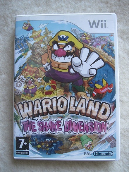 Wario Land: The Shake Dimension