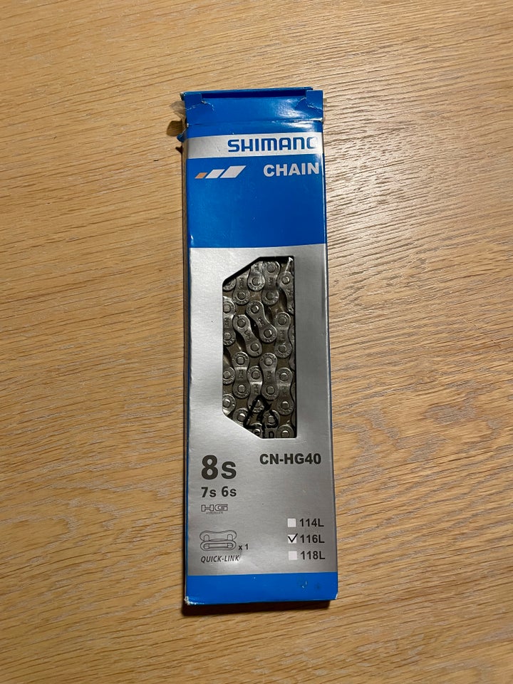 Kæde, Shimano kæde HG40