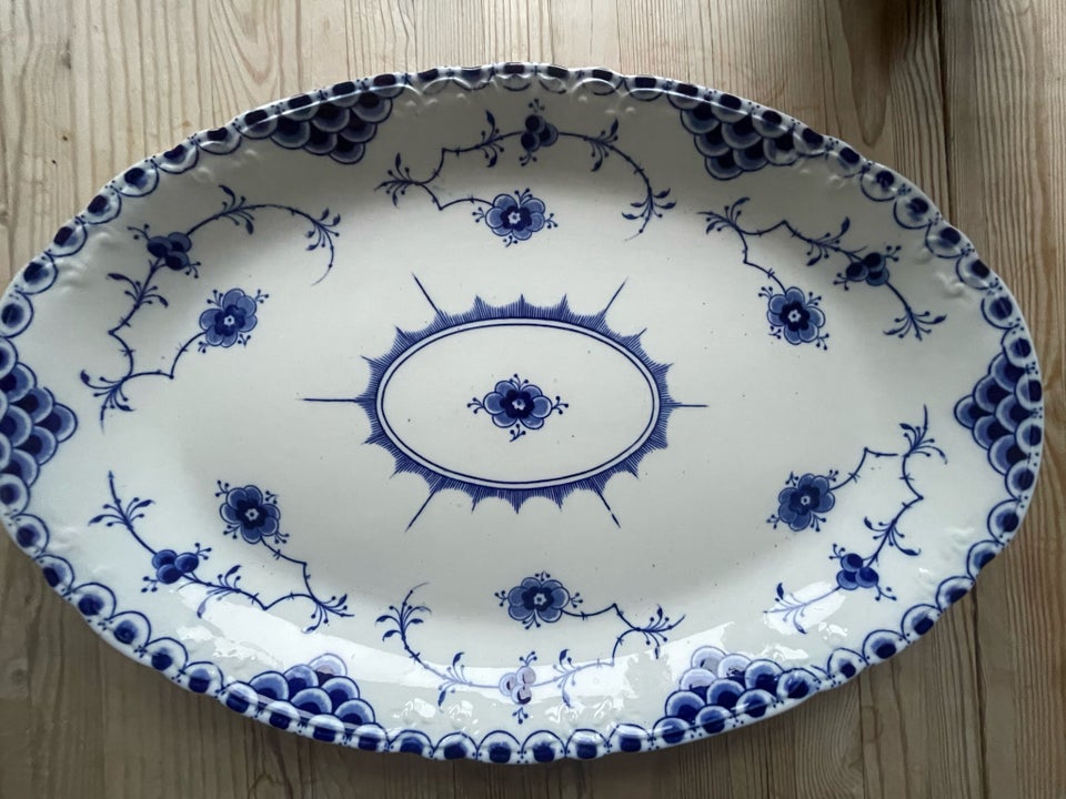 Porcelæn, Fad, Royal copenhagen