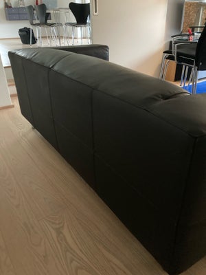 Sofa læder 3 pers