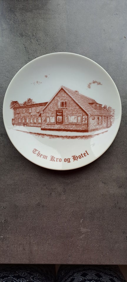 Platte Corell Porcelæn Denmark