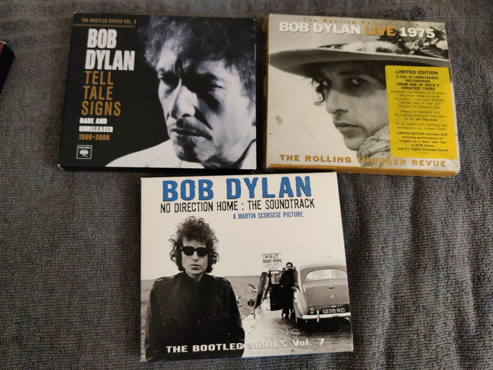 Bob Dylan: Kæmpe CD samling 4/11,