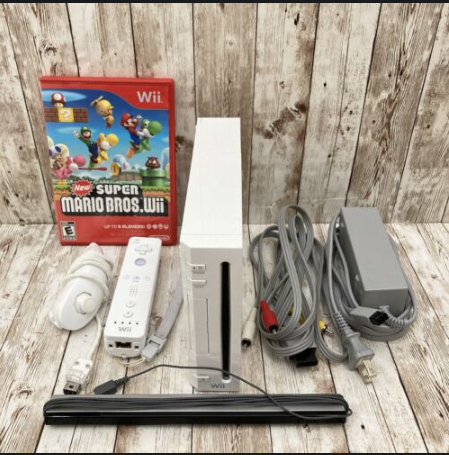 Nintendo Wii, New Super Mario Bros