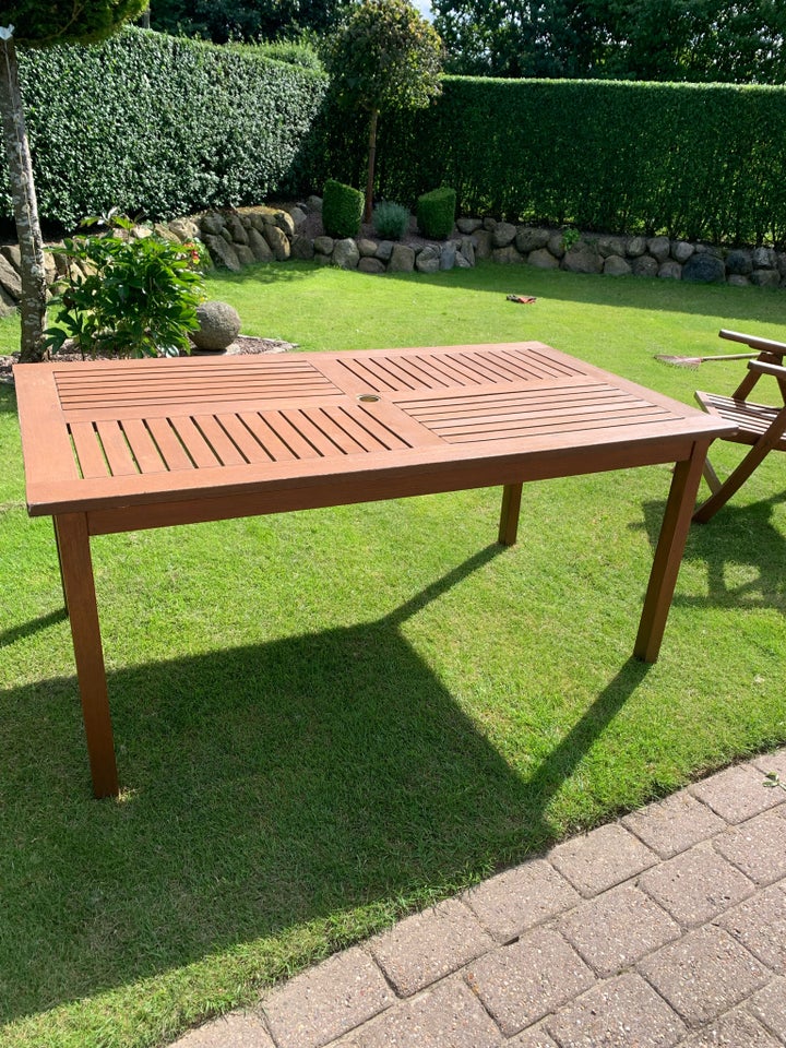 Havemøbelsæt Teak Teak