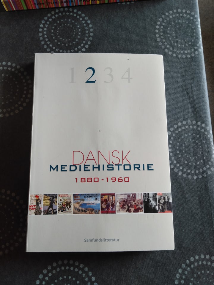 Dansk mediehistorie 1880-1920 og