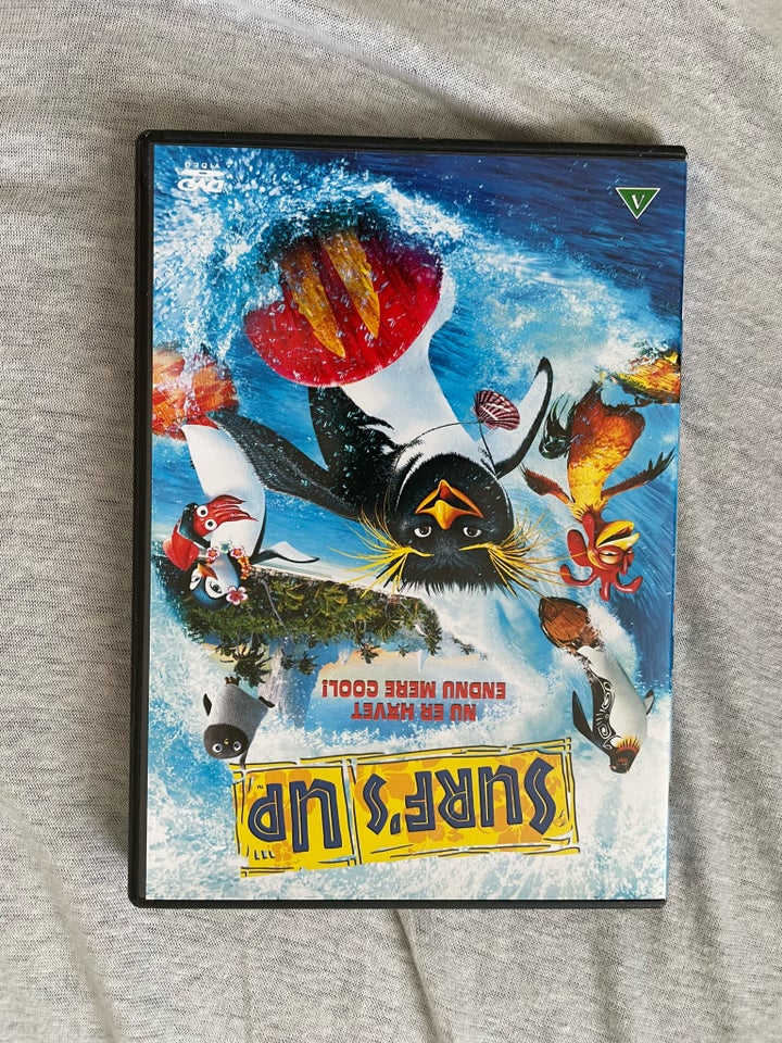 Surf’s up, DVD, animation