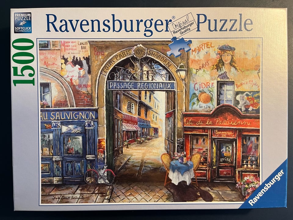 Puslespil, Ravensburger