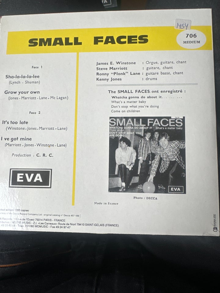 EP, The small faces