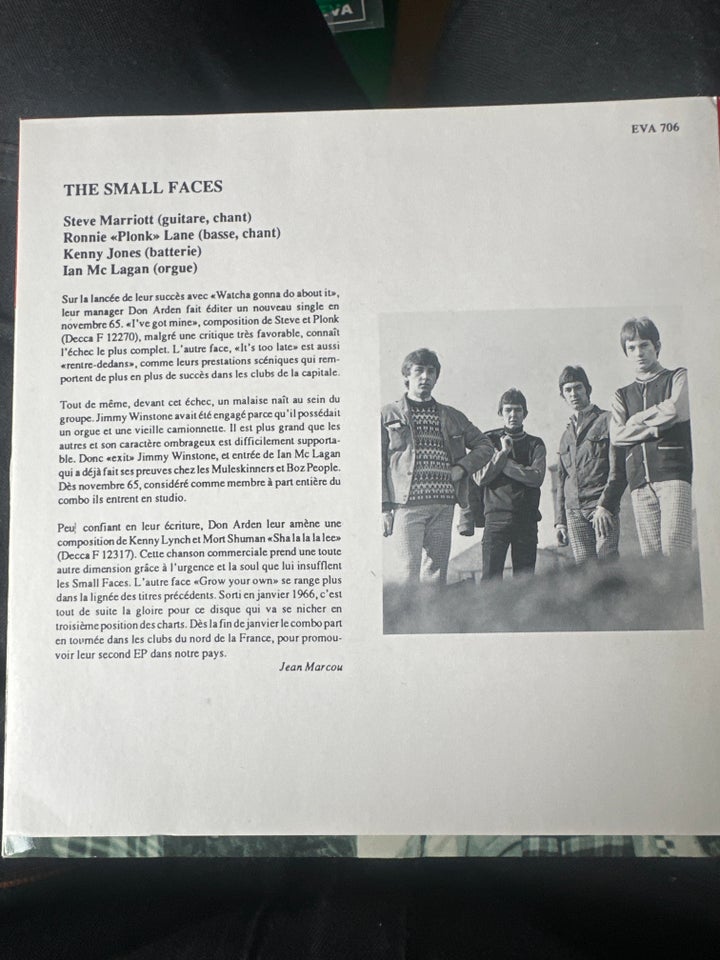 EP, The small faces