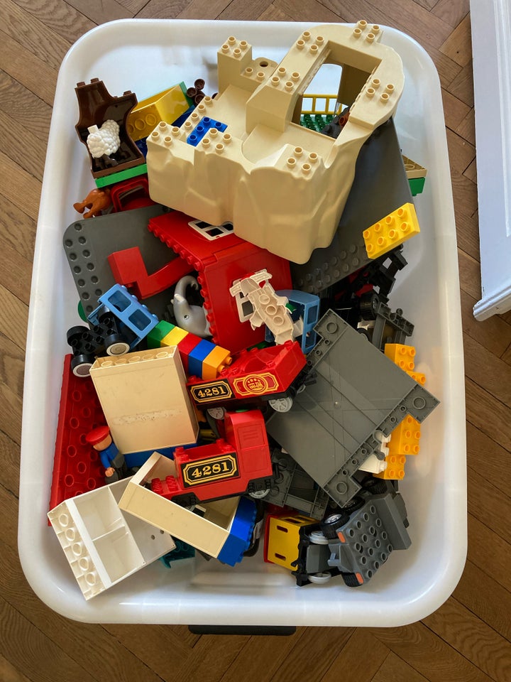 Lego Duplo, Duplo