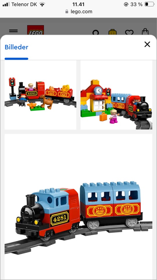 Lego Duplo, Duplo