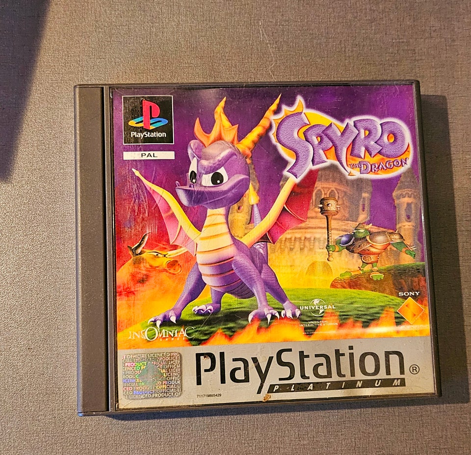 Spyro, PS