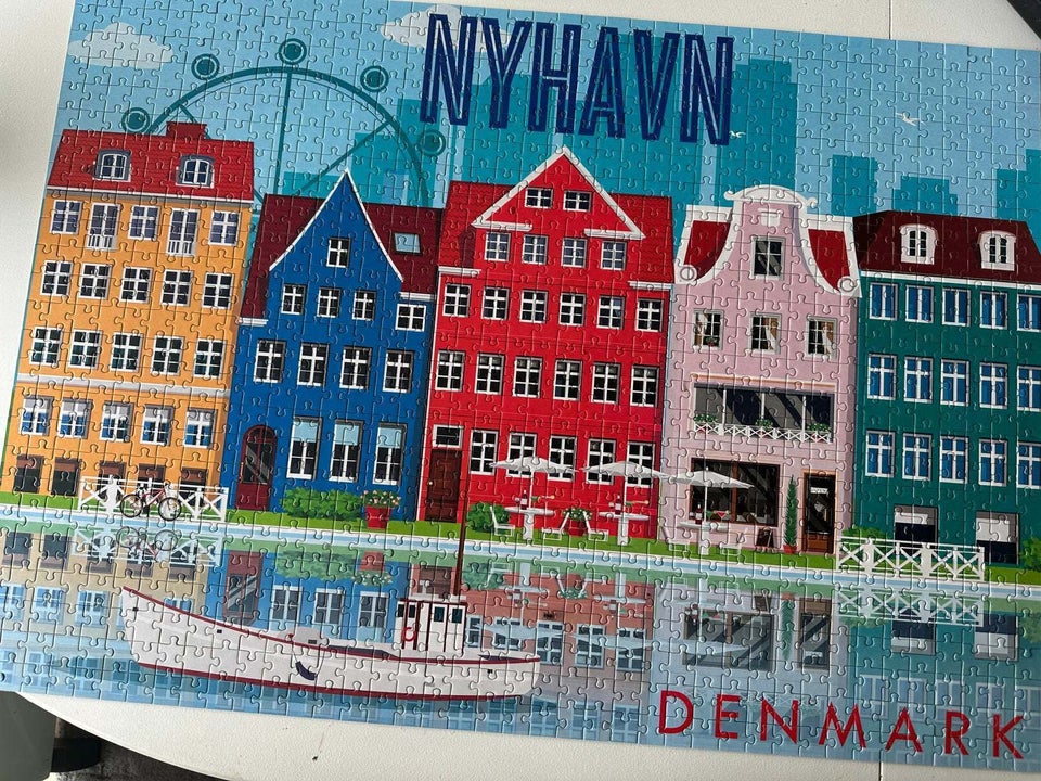 Nyhavn, www.1play.dk, puslespil