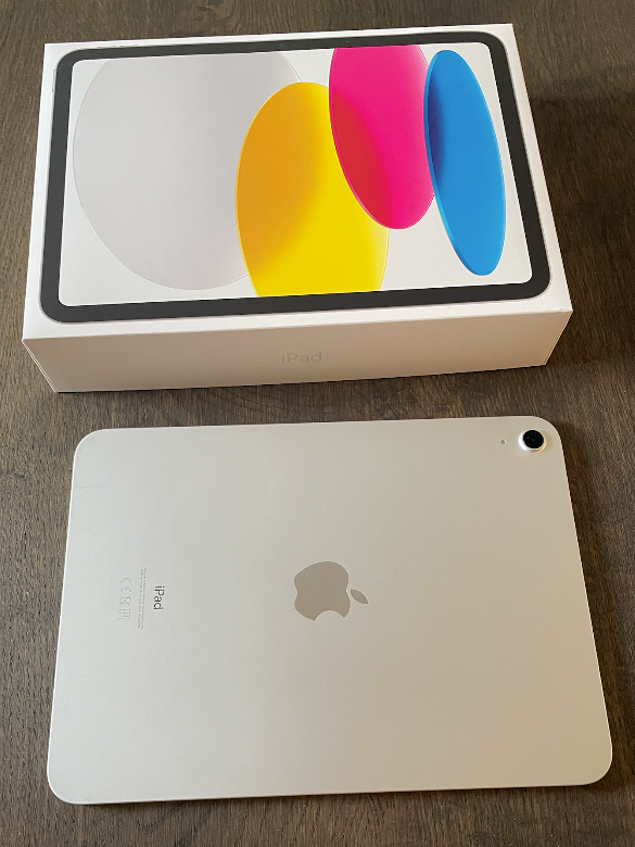 iPad 10, 64 GB, sort