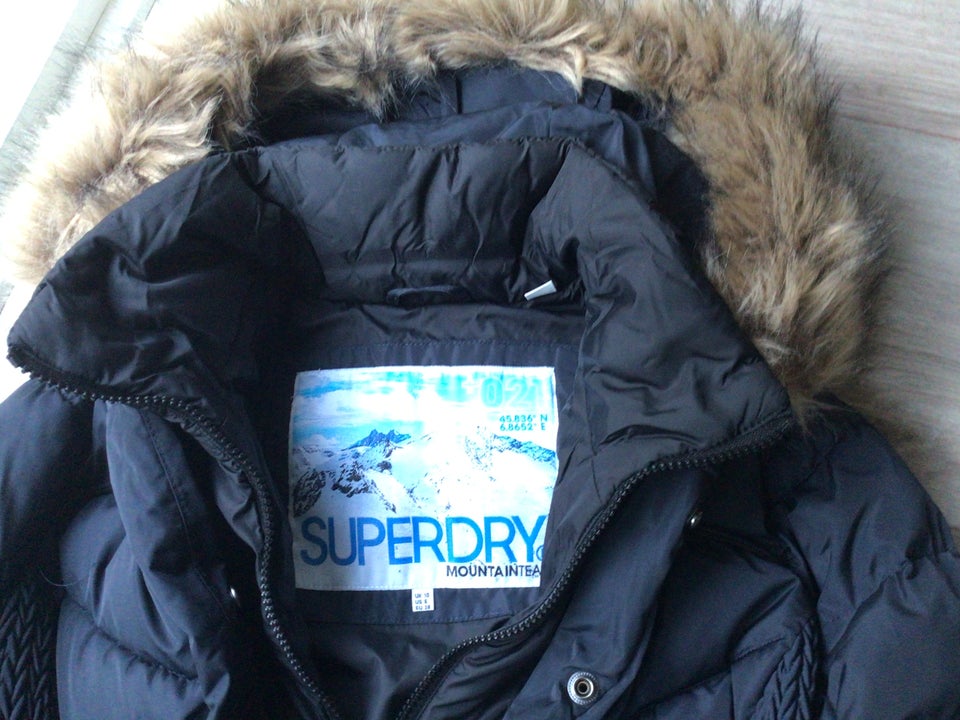 Dynejakke, str. 38, Superdry