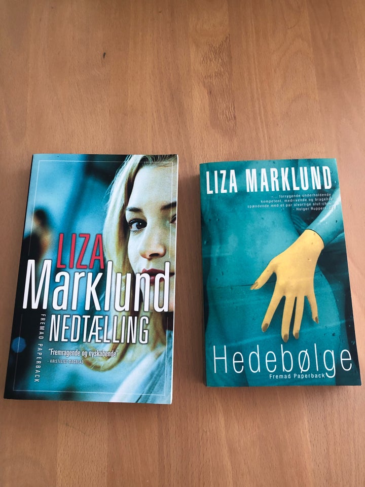 Nedtælling, Liza Marklund, genre: