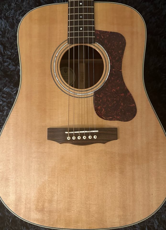 Western, Guild D-140