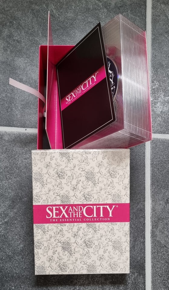 Sex and the city, the essential