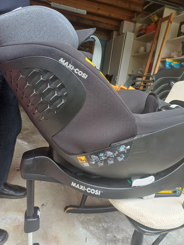 Autostol, op til 18 kg , Maxi Cosi