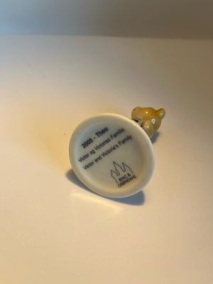 Porcelæn Lille bamse  BG