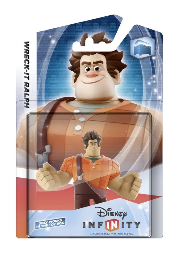 Disney Infinity figur Vilde Rolf,