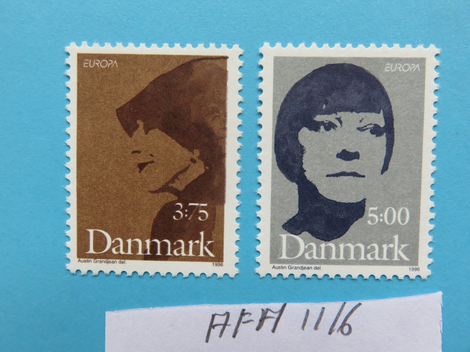 Danmark postfrisk AFA 1116/17