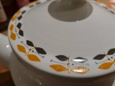 Porcelæn Retro tekande Egersund