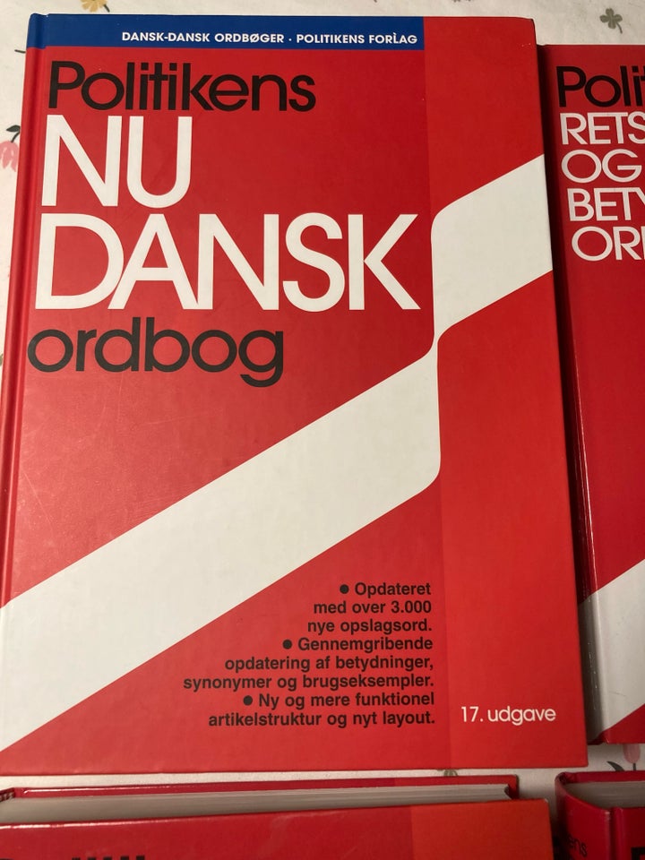 Nydansk ordbøger, Politikens