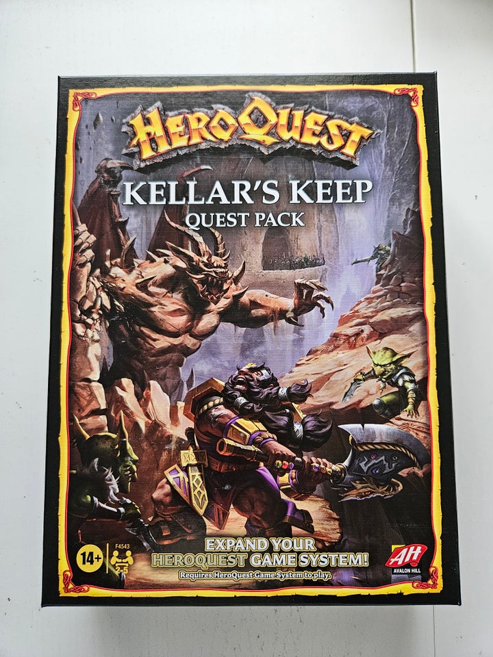 KELLAR'S KEEP (ENG) (EXP),