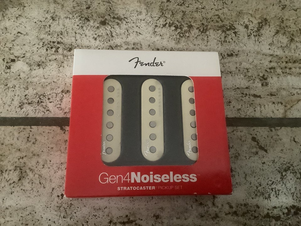 Noiseless PU`s, Fender Gen. 4