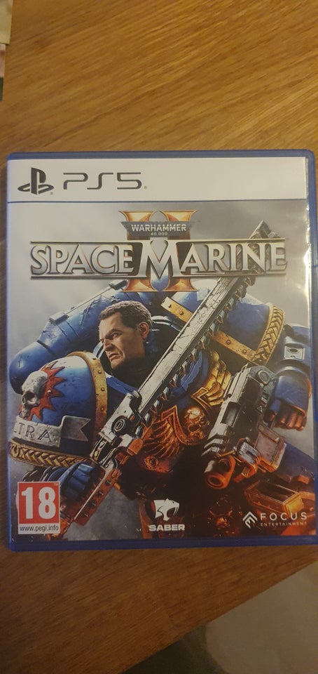 Space Marine 2, PS5, FPS