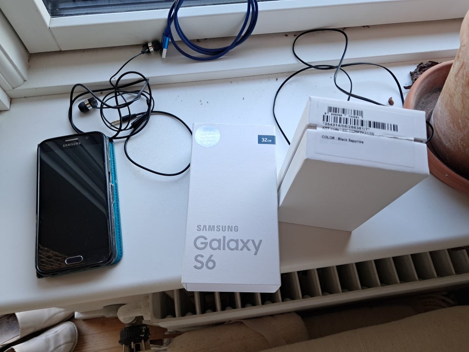 Samsung Galaxy S6 32 GB  Perfekt