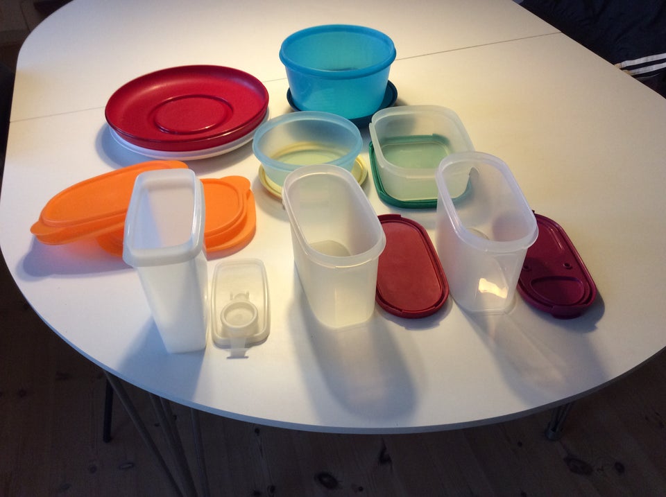 Plastik Bøtter Tupperware