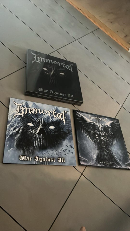 LP, Immortal, Box og to dobbelt lp