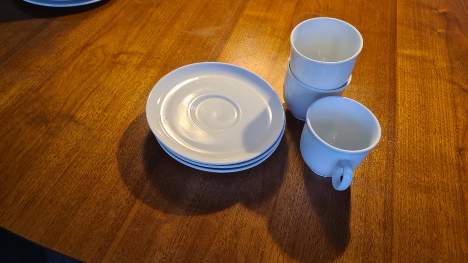 Porcelæn Kaffe kage sæt