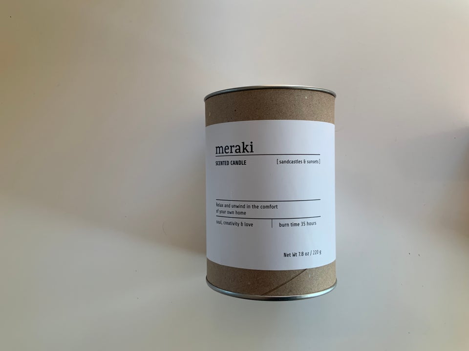 Candle, Meraki