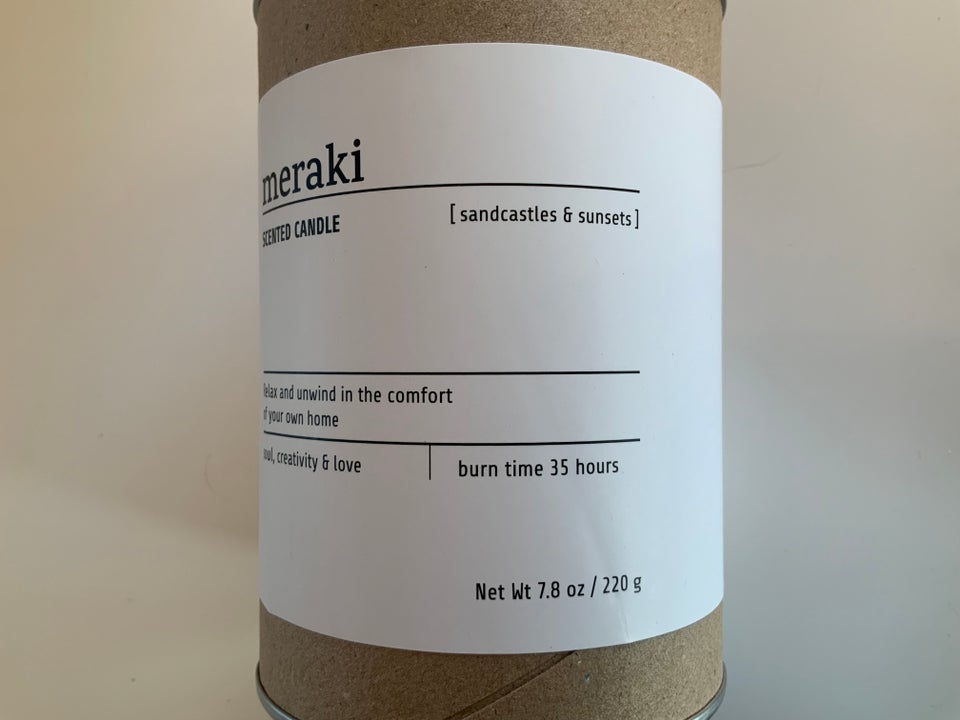 Candle, Meraki