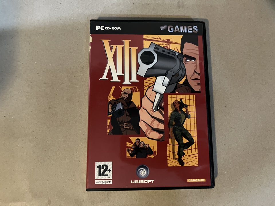 XIII, action