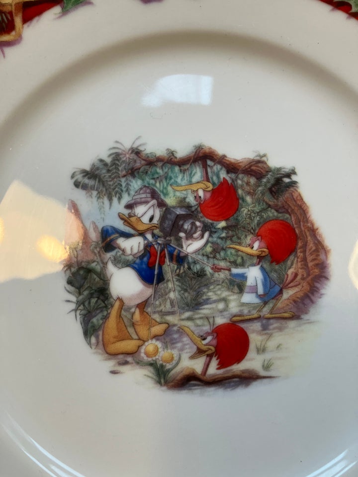 Porcelæn Disney Firkløveren