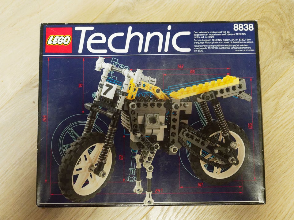 Lego Technic, 8838