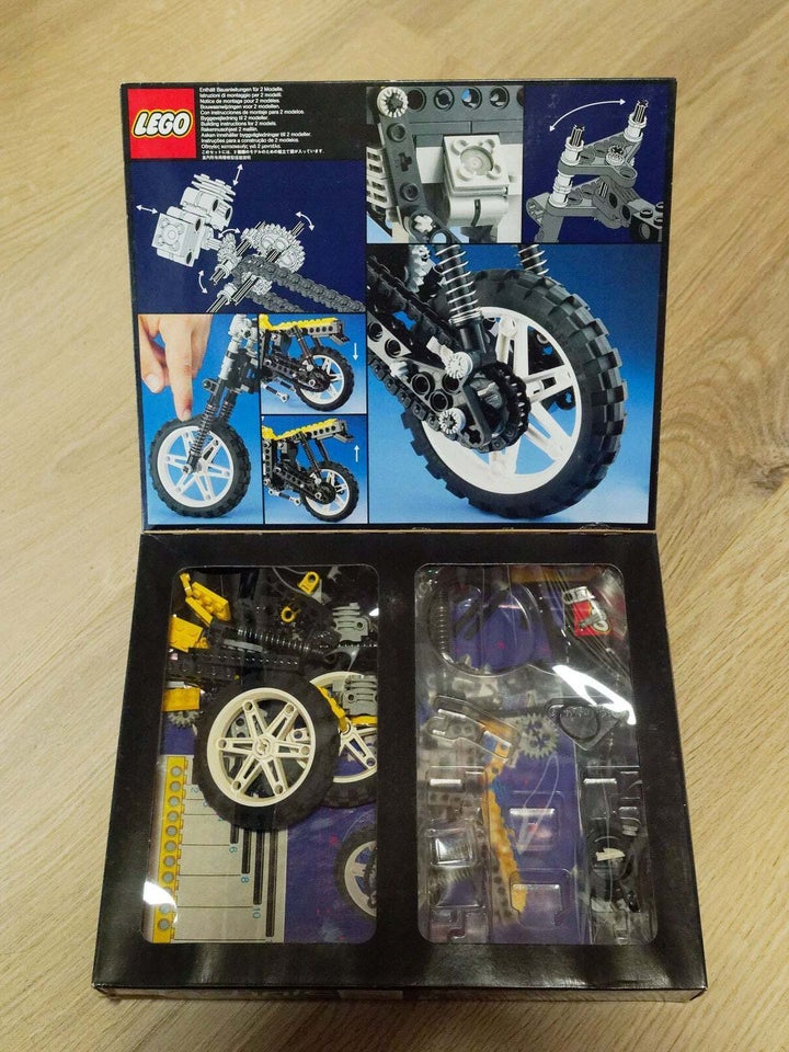 Lego Technic, 8838