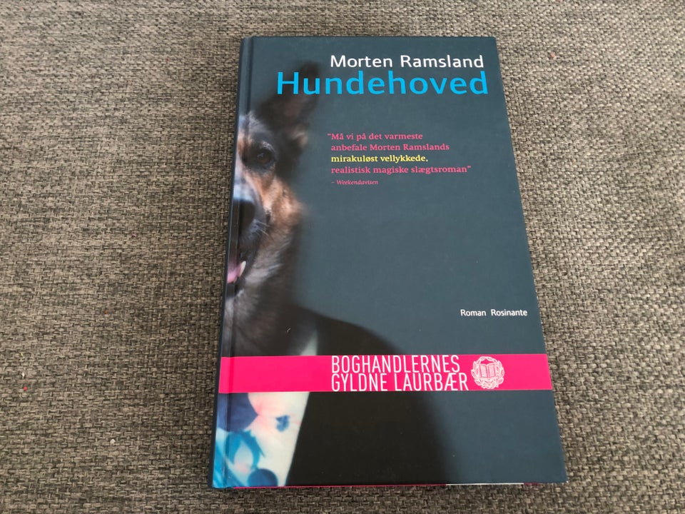 Hundehoved, Morten Ramsland,