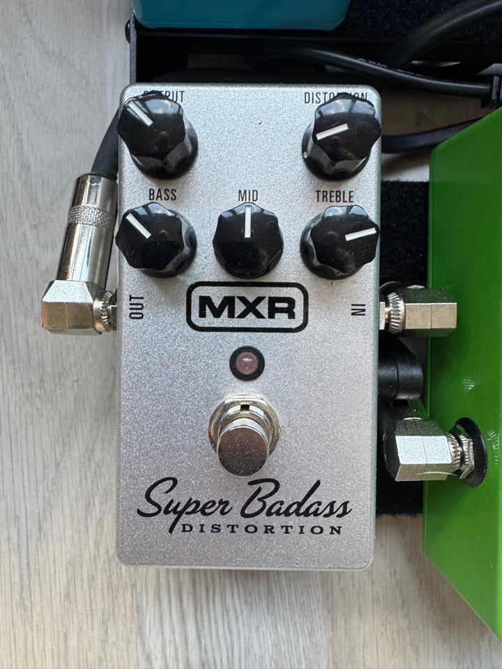 Guitar pedal, MXR Super badass