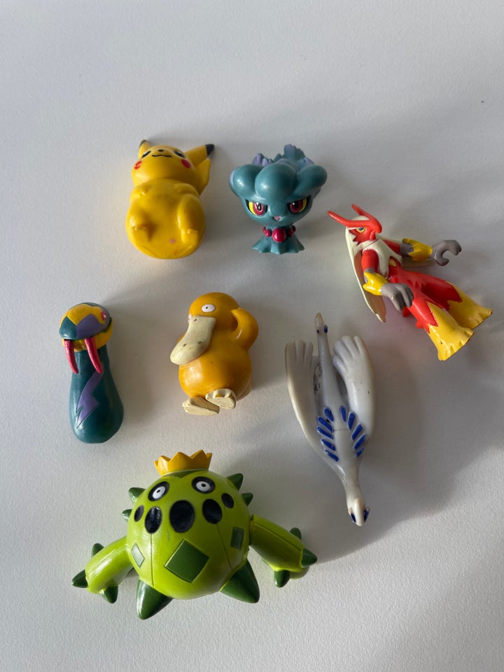 Andet legetøj, Pokemon figurer,