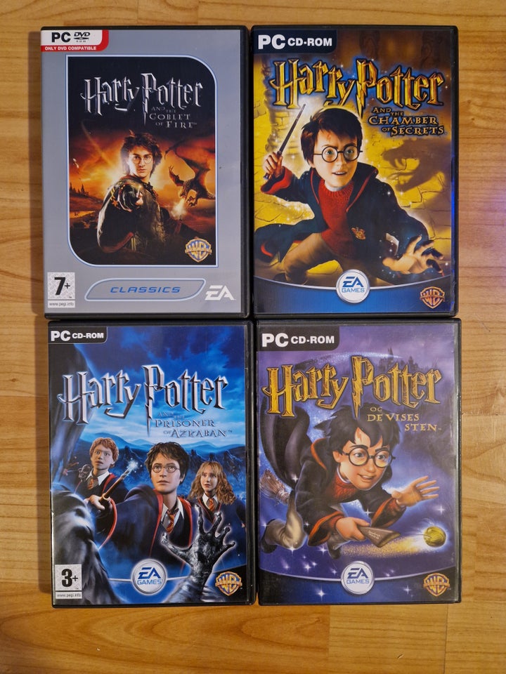 HARRY POTTER, til pc, adventure