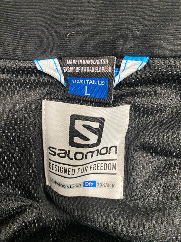 Skisæt Salomon str L  XL